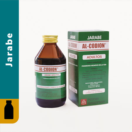 AL CODION JARABE ADULTOS FCO. 180 ML