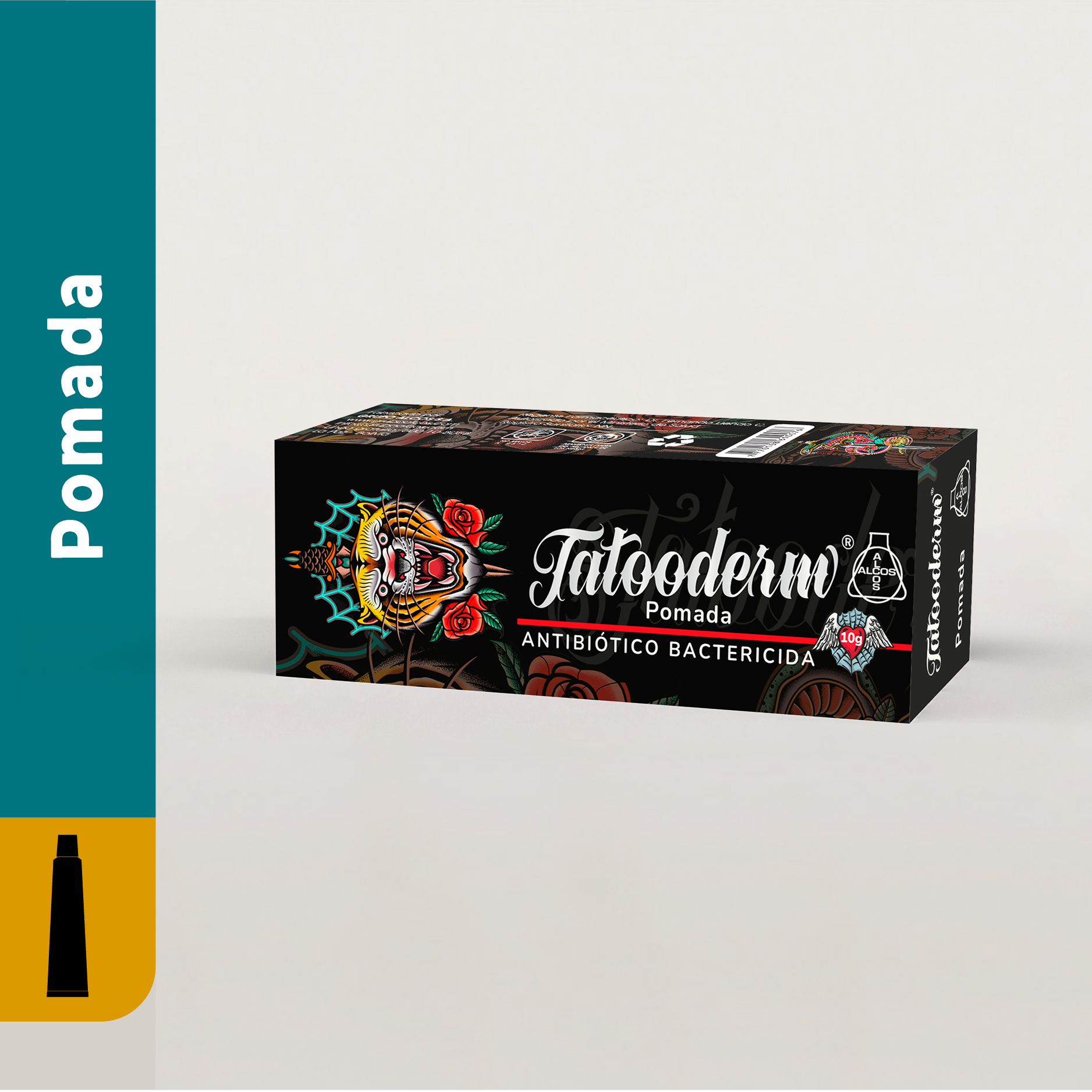 TATOODERM TUBO X 10 GR